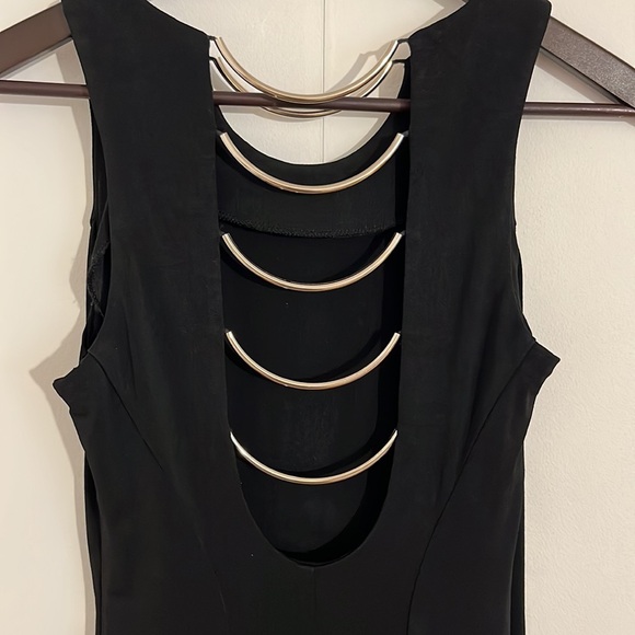 🇨🇦JOSEPH RIBKOFF VINTAGE LONG EVENING DRESS SMALL 6 - Picture 2 of 10